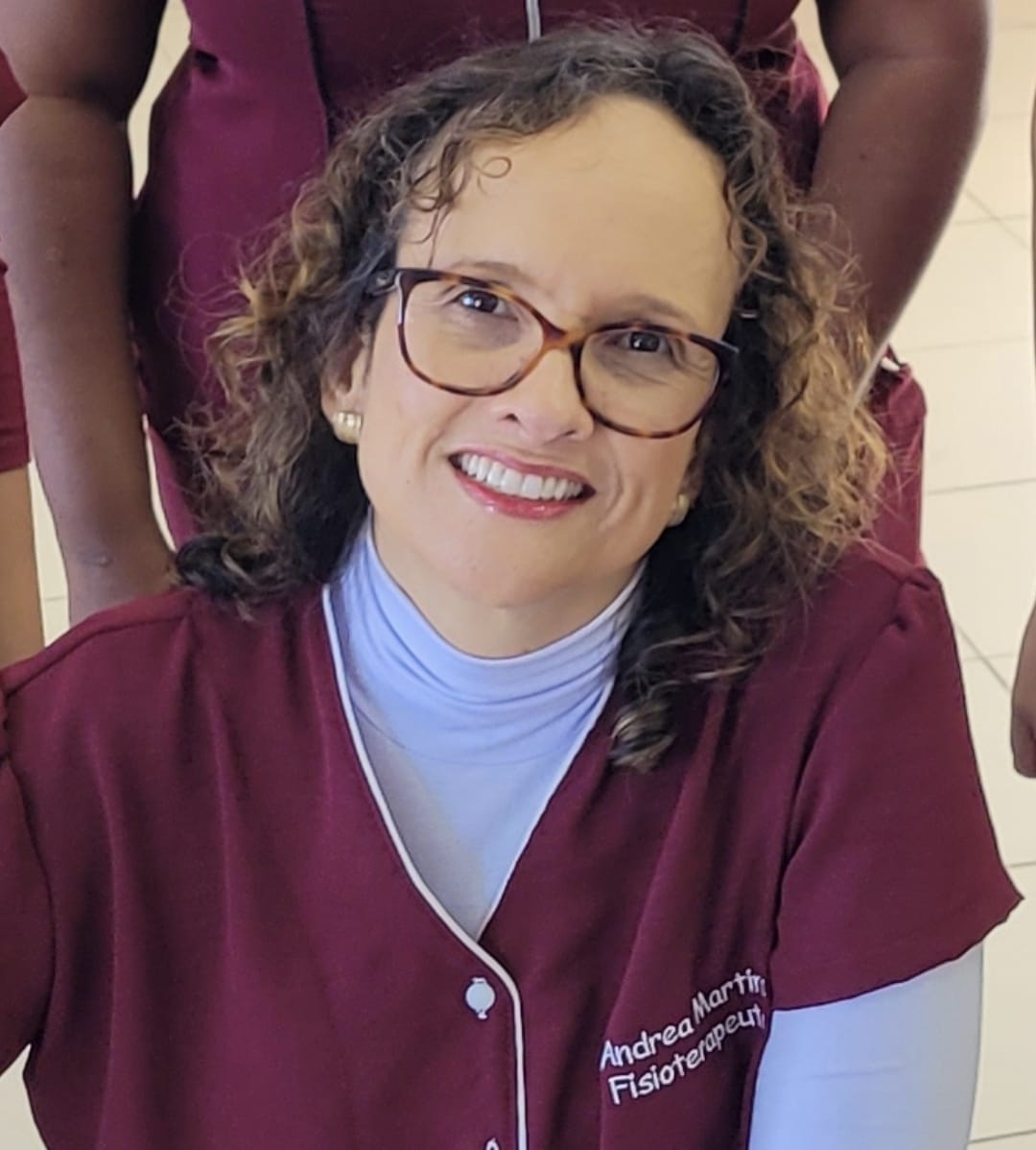 Andrea Martins, fisioterapeuta e fundadora da Fisioclinic