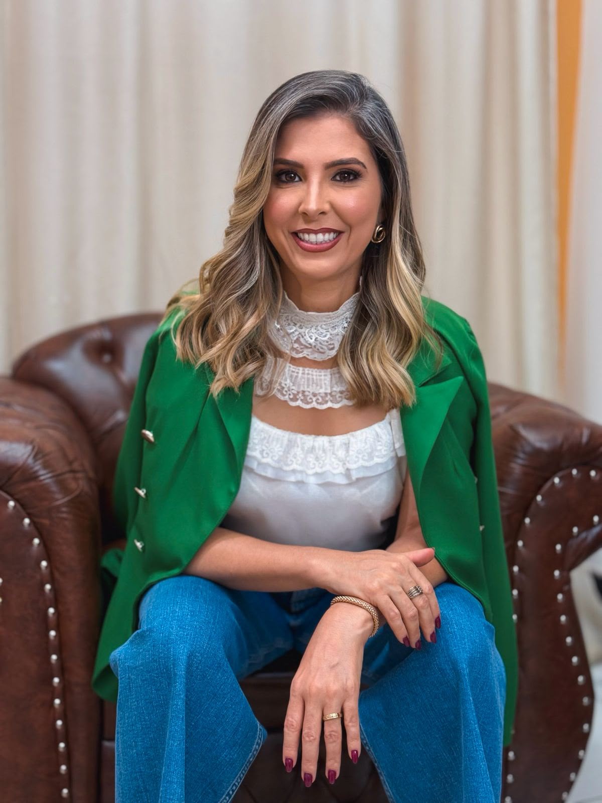 Claudia Machado, fisioterapeuta e fundadora da Fisioclinic